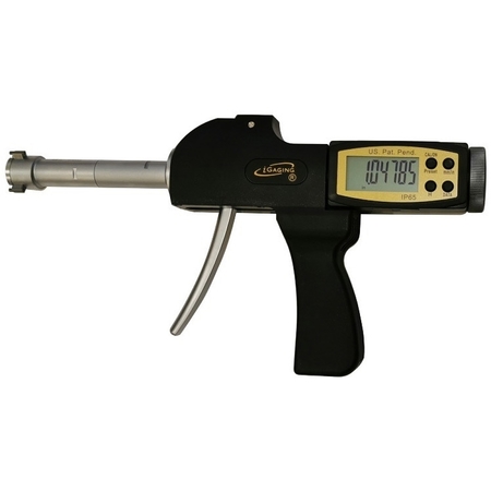 IGAGING Tri-Point Pistol Grip Internal Micrometer, .35-.425"/8-10mm, 35-PG3-042 35-PG3-042